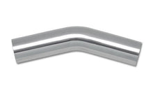 Load image into Gallery viewer, Vibrant Vibrant 4in O.D. Universal Aluminum Tubing (30 degree Bend) - Polished VIB2813