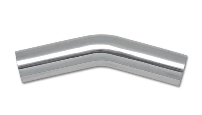 Vibrant Vibrant 4in O.D. Universal Aluminum Tubing (30 degree Bend) - Polished VIB2813