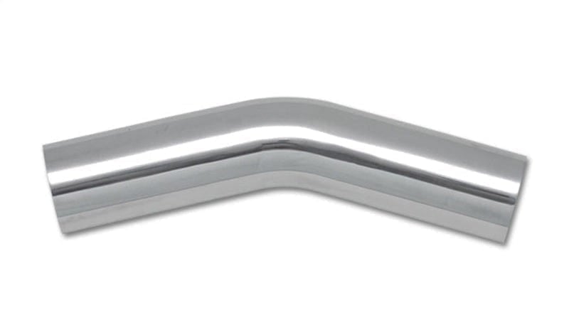 Vibrant Vibrant 4in O.D. Universal Aluminum Tubing (30 degree Bend) - Polished VIB2813