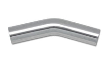 Load image into Gallery viewer, Vibrant Vibrant 4in O.D. Universal Aluminum Tubing (30 degree Bend) - Polished VIB2813