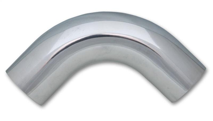 Vibrant Vibrant 4in O.D. Universal Aluminum Tubing (90 degree bend) - Polished VIB2876