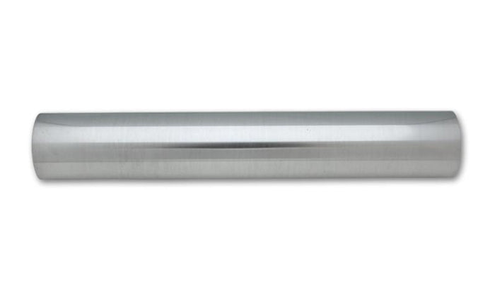 Vibrant Vibrant 5in OD T6061 Aluminum Straight Tube 18in Long - Polished VIB2977