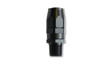 Load image into Gallery viewer, Vibrant Vibrant -6AN Male NPT Straight Hose End Fitting - 1/4in NPT VIB26001