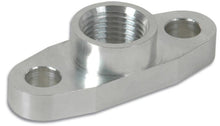 Load image into Gallery viewer, Vibrant Vibrant Billet Aluminum Oil Drain Flange (T3 T3/T4 and T04) - tapped 1/2in NPT VIB2898