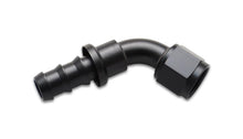 Load image into Gallery viewer, Vibrant Vibrant Push-On 60 Degree Hose End Elbow FittingSize -10AN VIB22610
