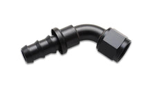Load image into Gallery viewer, Vibrant Vibrant Push-On 60 Degree Hose End Elbow FittingSize -10AN VIB22610