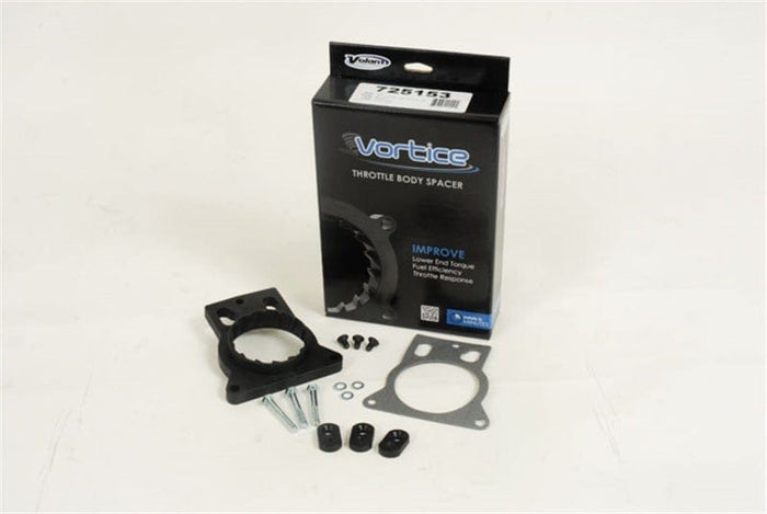 Volant Volant 01-06 Cadillac Escalade 6.0 V8 Vortice Throttle Body Spacer VOL725153