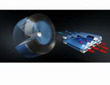 Load image into Gallery viewer, Volant Volant Universal PowerCore Air Filter - 7.0in x 6.0in w/ 5.0in Flange ID VOL61512