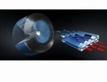 Load image into Gallery viewer, Volant Volant Universal PowerCore Air Filter - 8.0in x 8.0in w/ 6.0in Flange ID VOL61508