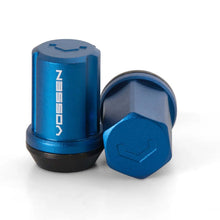 Load image into Gallery viewer, Vossen Vossen 35mm Lug Nut - 12x1.25 - 19mm Hex - Cone Seat - Blue (Set of 20) VOSLUG-N1225-BL