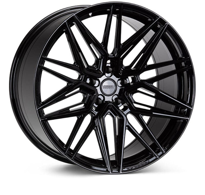 Vossen Vossen HF-7 21x9 / 5x120 / ET30 / Flat Face / 72.56 - Gloss Black Wheel VOSHF7-1B31