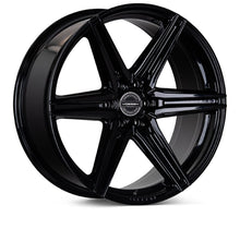 Load image into Gallery viewer, Vossen Vossen HF6-2 24x10 / 6x135 / ET25 / Deep Face / 87.1 - Gloss Black Wheel VOSHF62-4F46
