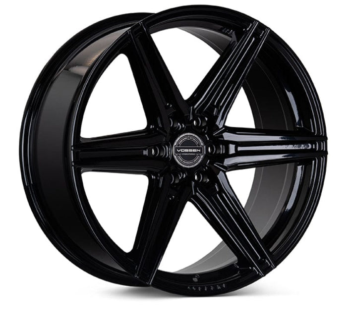 Vossen Vossen HF6-2 24x10 / 6x135 / ET25 / Deep Face / 87.1 - Gloss Black Wheel VOSHF62-4F46