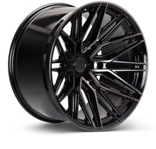 Load image into Gallery viewer, Vossen Vossen HF6-5 22x10 / 6x139.7 / ET-18 / Super Deep Face / 106.1 - TGB - TINTED - Gloss Black Wheel VOSHF65-2G27