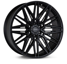 Load image into Gallery viewer, Vossen Vossen HF6-5 24x10 / 6x135 / ET25 / Deep Face / 87.1 - Satin Black Wheel VOSHF65-4F43