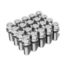 Load image into Gallery viewer, Vossen Vossen Lug Bolt - 14x1.5 - 35mm - 17mm Hex - Cone Seat - Silver (Set of 20) VOSLUG-B1450-35-CH