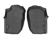 Load image into Gallery viewer, WeatherTech WeatherTech 01-04 Toyota Tacoma (Double Cab Only) Front FloorLiner - Black WET4412121