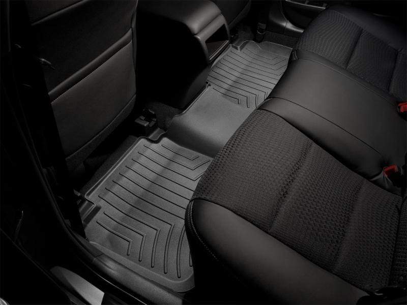 WeatherTech WeatherTech 02-06 Dodge Ram 1500 Pickup QuadCab Rear FloorLiner - Black WET440042