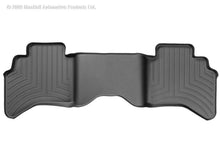Load image into Gallery viewer, WeatherTech WeatherTech 02-06 Dodge Ram 1500 Pickup QuadCab Rear FloorLiner - Black WET440042