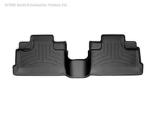 Load image into Gallery viewer, WeatherTech WeatherTech 07+ Jeep Wrangler Unlimited Rear FloorLiner - Black WET441052