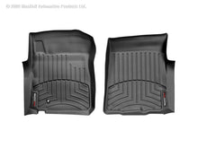 Load image into Gallery viewer, WeatherTech WeatherTech 97-02 Ford F150 Super Cab Front FloorLiner - Black WET440481