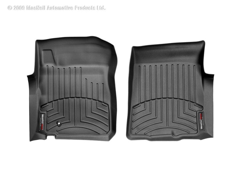 WeatherTech WeatherTech 97-02 Ford F150 Super Cab Front FloorLiner - Black WET440481
