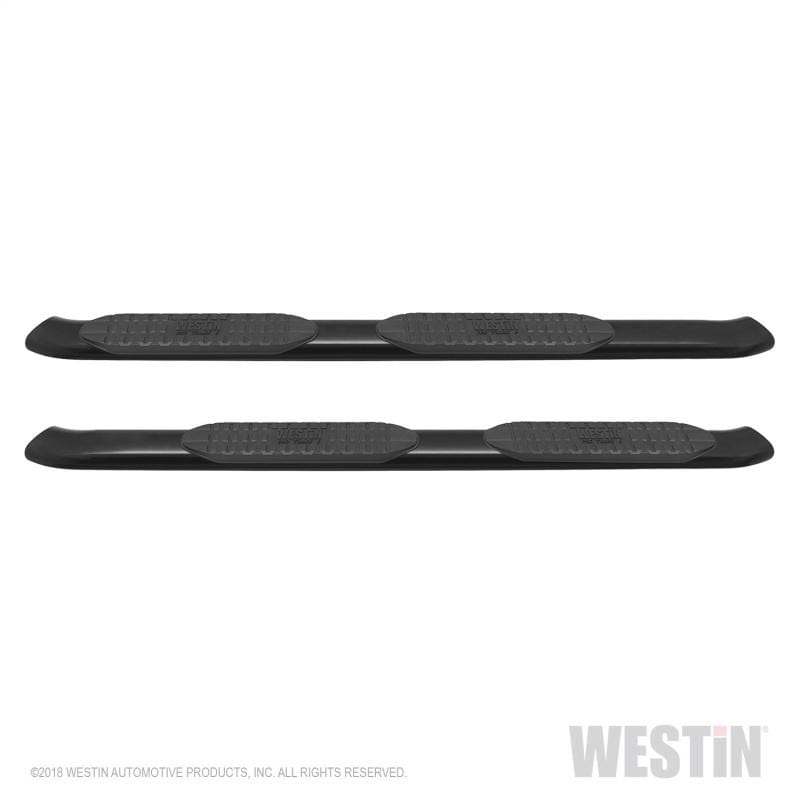 Westin Westin 18-20 Jeep Wrangler JL Unlimited 4DR PRO TRAXX 5 Oval Nerf Step Bars - Textured Black WES21-54065