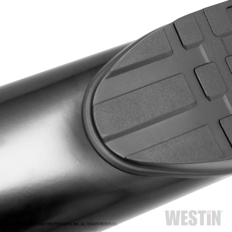 Westin Westin 18-20 Jeep Wrangler JL Unlimited 4DR PRO TRAXX 5 Oval Nerf Step Bars - Textured Black WES21-54065