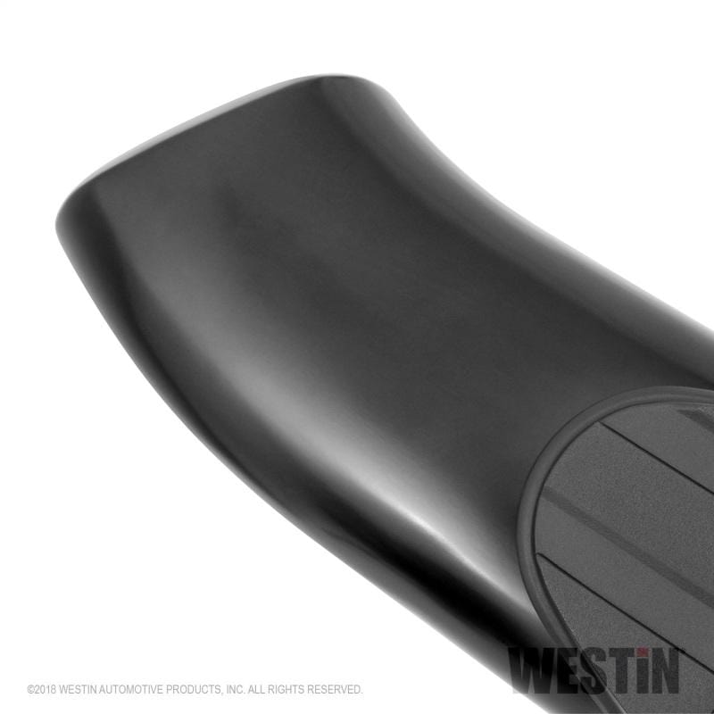 Westin Westin 18-20 Jeep Wrangler JL Unlimited 4DR PRO TRAXX 5 Oval Nerf Step Bars - Textured Black WES21-54065