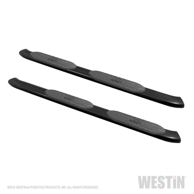 Westin Westin 18-20 Jeep Wrangler JL Unlimited 4DR PRO TRAXX 5 Oval Nerf Step Bars - Textured Black WES21-54065