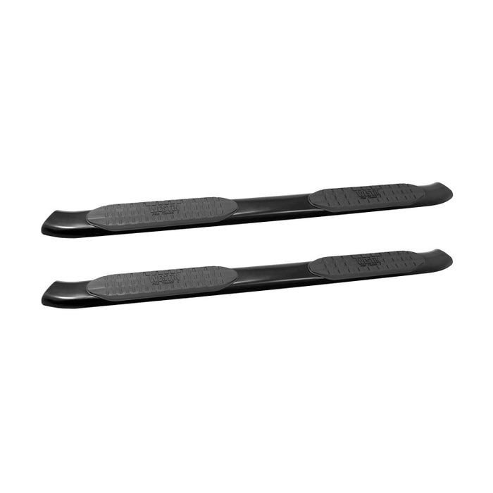 Westin Westin 2007-2018 Toyota Tundra CrewMax PRO TRAXX 5 Oval Nerf Step Bars - Black WES21-53255