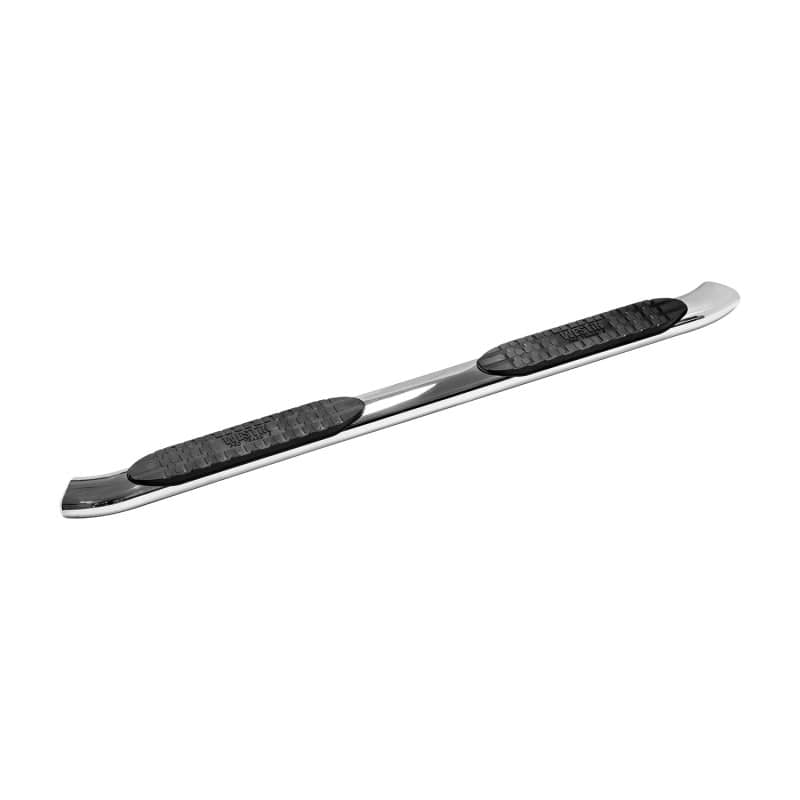 Westin Westin 2014-2018 Chevrolet/GMC Silverado Sierra 1500 Dbl Cab PRO TRAXX 5 Oval Nerf Step Bars - SS WES21-53710