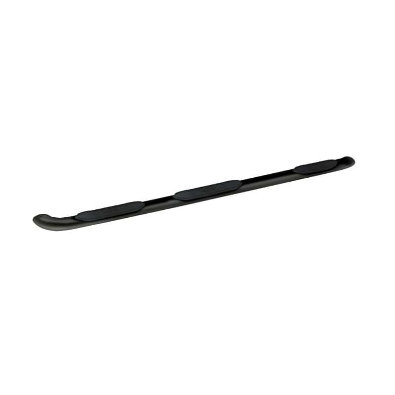 Westin Westin 2015-2018 Chevy Silv 2500/3500 Dbl Cab (8 ft Bed) Platinum 4 Oval WTW Nerf Step Bars - Black WES24-54575