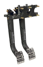 Load image into Gallery viewer, Wilwood Wilwood Adjustable Dual Pedal - Brake / Clutch - Rev. Swing Mount - 6.25:1 WIL340-11299