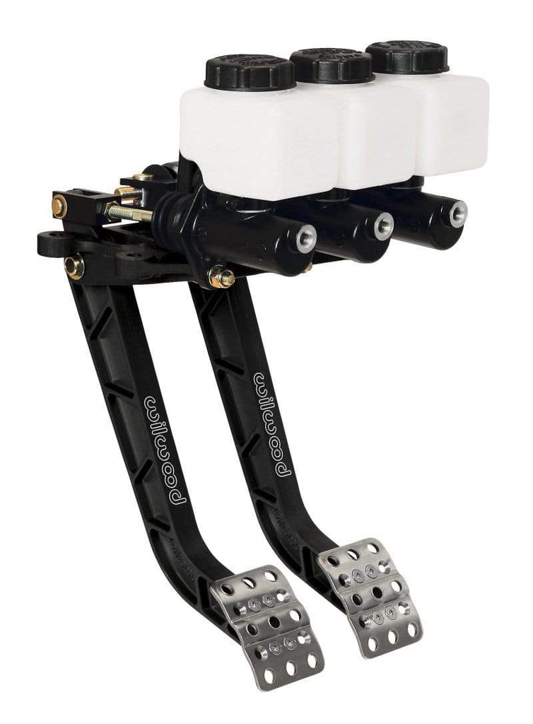 Wilwood Wilwood Adjustable Dual Pedal - Brake / Clutch - Rev. Swing Mount - 6.25:1 WIL340-11299
