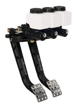 Load image into Gallery viewer, Wilwood Wilwood Adjustable Dual Pedal - Brake / Clutch - Rev. Swing Mount - 6.25:1 WIL340-11299
