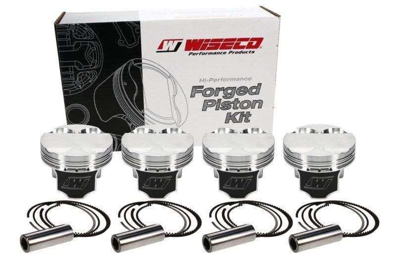 Wiseco Wiseco Acura K20 K24 FLAT TOP 1.181X86.5MM Piston Shelf Stock Kit WISK631M865