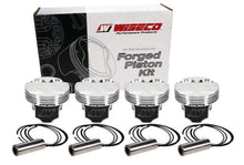 Load image into Gallery viewer, Wiseco Wiseco Acura K20 K24 FLAT TOP 1.181X86.5MM Piston Shelf Stock Kit WISK631M865