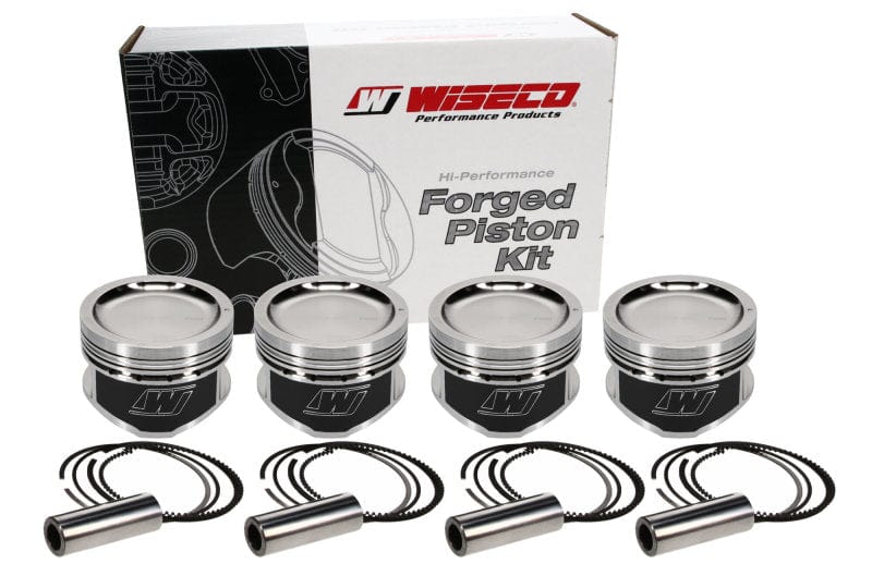 Wiseco Wiseco Nissan KA24 Dished 9:1 CR 90MM Piston Kit WISK586M90AP