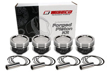 Load image into Gallery viewer, Wiseco Wiseco Nissan KA24 Dished 9:1 CR 90MM Piston Kit WISK586M90AP